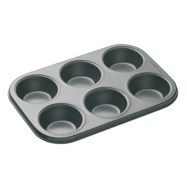 MasterClass Muffinvorm - 6 muffins - 27 x 18 cm