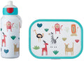 Mepal Lunchset (Schoolbeker & Lunchbox) Campus Pop-Up Animal Friends