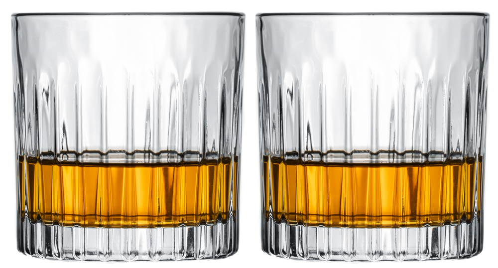 Cookinglife Whiskey Glazen / Cocktailglazen / Waterglazen Moville - 320 ml - 2 stuks