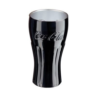 Coca Cola Glas - Zwart - 370 ml