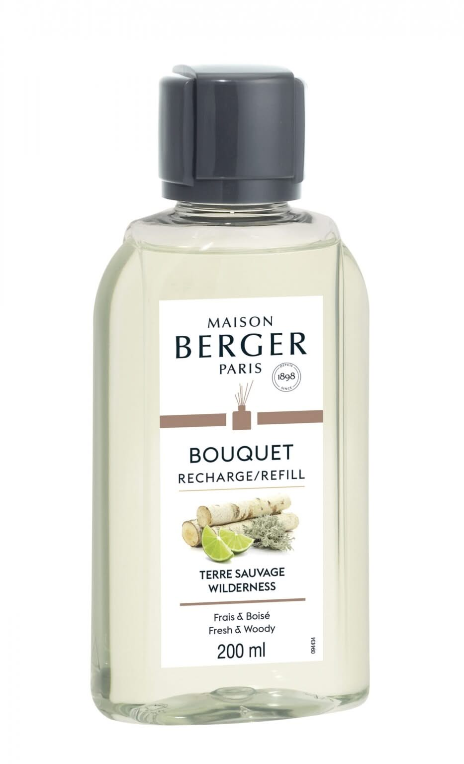 Maison Berger Navulling - voor geurstokjes - Wilderness - 200 ml