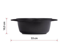 Valira Braadpan met deksel Aire - ø 24 cm / 4 liter