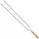 Forged BBQ Vorkspies / Skewer Churrasco - Olijfhout / Staal - 50cm