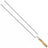 Forged BBQ Vorkspies / Skewer Churrasco - Olijfhout / Staal - 50cm