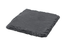 Cookinglife Onderzetter Leisteen 10 x 10 cm - 4 Stuks