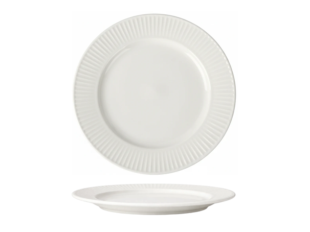 Cookinglife Ontbijtborden / Dessertborden Siaki New Bone - Porselein ø 20 cm - 6 Stuks