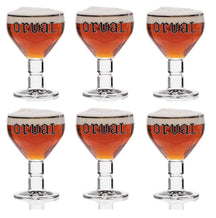 Orval Bierglas - 330 ml - 6 stuks