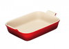 Le Creuset Ovenschaal Heritage - Kersenrood - 26 x 19 cm / 2.4 liter