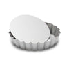 Patisse Mini Quichevorm Silver Top ø 10 cm