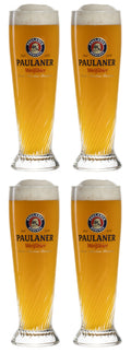 Paulaner Bierglazen Weizen 300 ml - 4 stuks