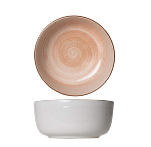 Cosy & Trendy Soepkommen / Kommen Baltic Peach ø 14 cm - 6 stuks