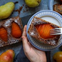 Super lekkere stoofperencake