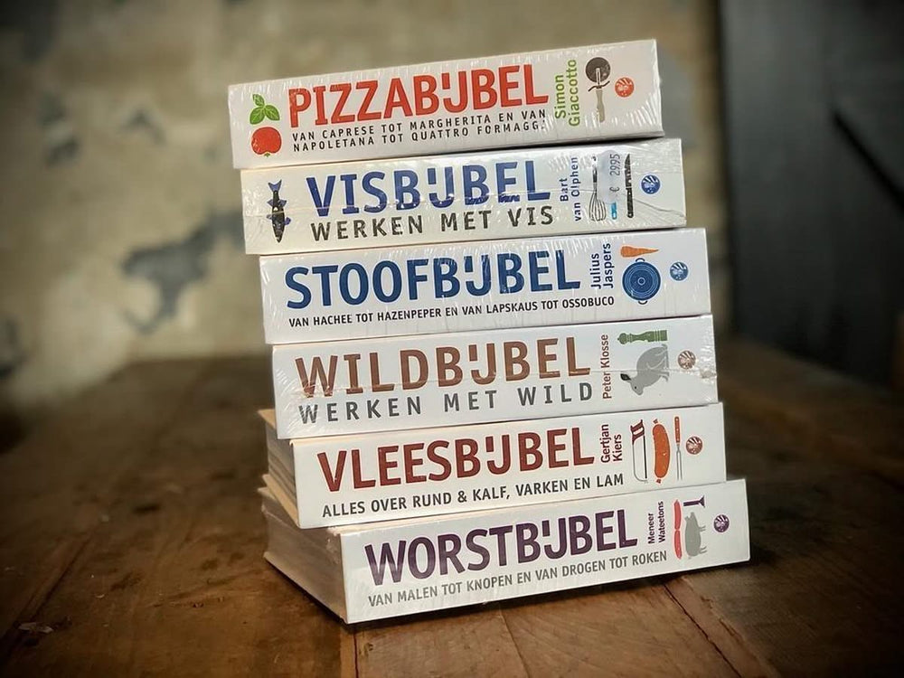 Kookboek - Pizzabijbel