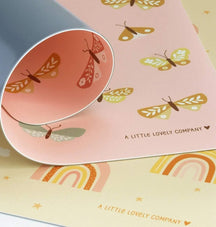 A Little Lovely Company Placemat - Vlinders