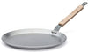 De Buyer pannenkoekenpan / Crepepan Mineral B Hout - ø 24 cm - zonder antiaanbaklaag