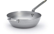 De Buyer Hapjespan - Sauteuse - Mineral B - ø 32 cm / 5.5 liter - zonder anti-aanbaklaag