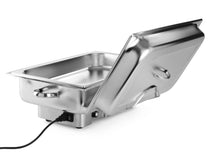 Hendi Chafing Dish Elektrische Warmhoudbak Pollina 9 Liter