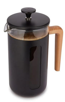 La Cafetière Cafetiere Pisa RVS / Zwart - 1 liter / 7 kops