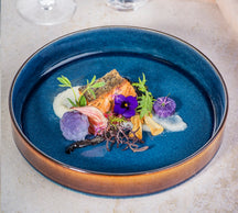 Cosy & Trendy Serviesset Quintana Green 18-delig / 6 personen - 6 dinerborden, 6 diepe borden en 6 ontbijtborden