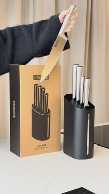 Blackwell Messenblok - Koksmes, Broodmes, Vleesmes, Officemes & Schilmes 6-delig