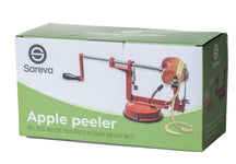 Sareva Appelschilmachine / Aardappelschilmachine - met zuignap - Rood