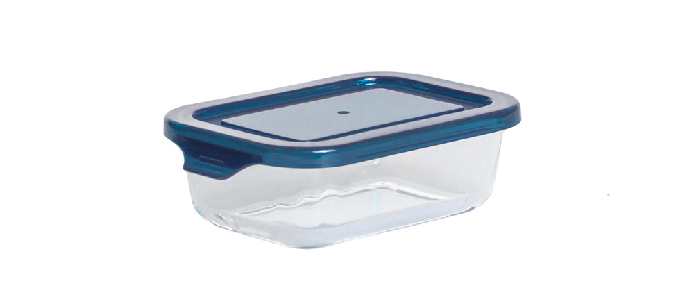 Sareva Glazen Vershoudbakje Cook & Fresh - hittebestendig glas - 17 x 11 x 5 cm / 300 ml