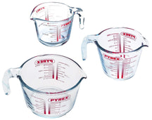 Pyrex Maatbeker - met deksel - Classic Prepware Hittebestendig Glas 1 Liter