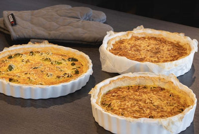 Quiche basisrecept