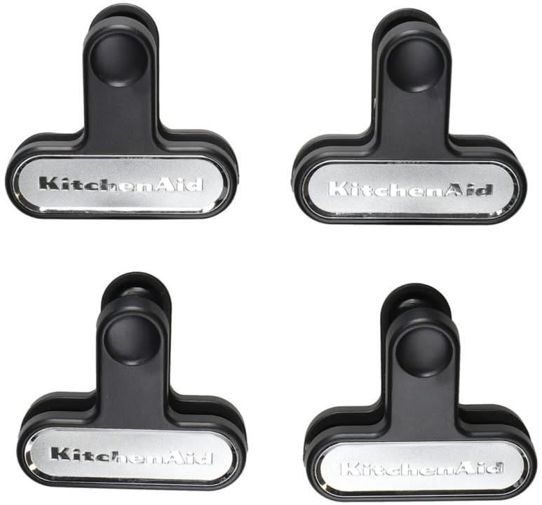 KitchenAid Afsluitclips Core Zwart 4 Stuks