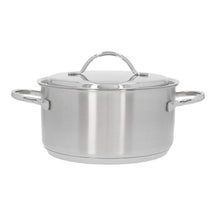 Demeyere - 4 delige Pannenset (Kookpan ø 18 / 20 / 24 cm + Steelpan ø 16 cm) + Deksels Resto 3 - RVS