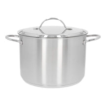 Demeyere - 4 delige Pannenset (Kookpan ø 18 / 20 / 24 cm + Steelpan ø 16 cm) + Deksels Resto 3 - RVS