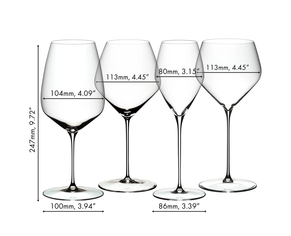 Riedel Wijnglazeset Veloce - 4 stuks