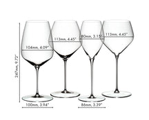 Riedel Wijnglazeset Veloce - 4 stuks