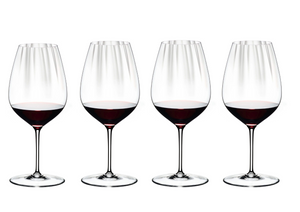 Riedel Wijnglazenset - Rode Wijnglazen - Performance - Cabernet - 830 ml - 4 Stuks