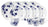 Royal Doulton Serviesset Pacific Splash - 16-delig / 4 personen