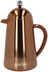 La Cafetière Cafetiere Havana RVS / Copper - Dubbelwandig - 1 Liter / 7 kops