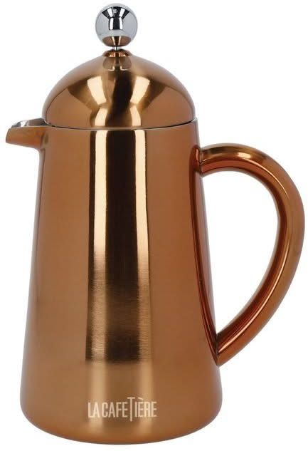 La Cafetière Cafetiere Havana RVS / Copper - Dubbelwandig - 350 ml / 2 kops