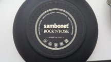 Sambonet Hapjespan - Sauteuse - Rock 'n' Rose - Zwart - ø 28 cm / 3.6 liter - standaard anti-aanbaklaag