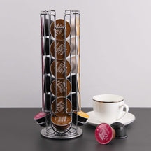 Jay Hill Dolce Gusto Cuphouder - Zwart - 24 Stuks