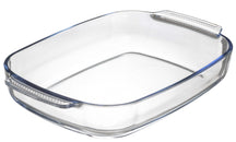 Sareva Ovenschalen - Hittebestendig glas - 2 / 2.7 / 3.8 liter - 3 delige set