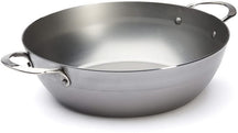 De Buyer Hapjespan - Sauteuse - met 2 handgrepen - Mineral B - ø 32 cm / 5.5 liter - zonder anti-aanbaklaag