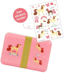 A Little Lovely Company Lunchbox - Paard