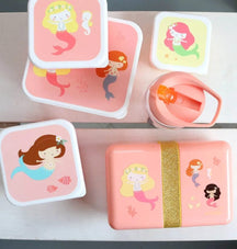 A Little Lovely Company Lunchbox - Zeemeermin