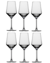 Zwiesel Glas Rode Wijnglazen Pure - 550 ml - 6 stuks