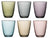 Cosy & Trendy Waterglazen Streetfood - 310 ml - 6 stuks