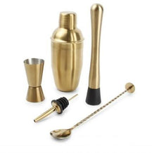 Salt & Pepper Cocktailset Bar - Goud - 7 delige set