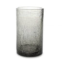 Fine2Dine Longdrinkglas Crackle - Grijs - 400 ml