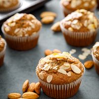 Sinterklaas muffins