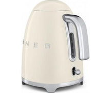 SMEG Waterkoker - 2400 W - creme - 1.7 liter - KLF03CREU