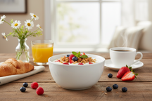 Cookinglife Soepkommen / Kommen - Porselein ø 15.5 cm  - 4 Stuks